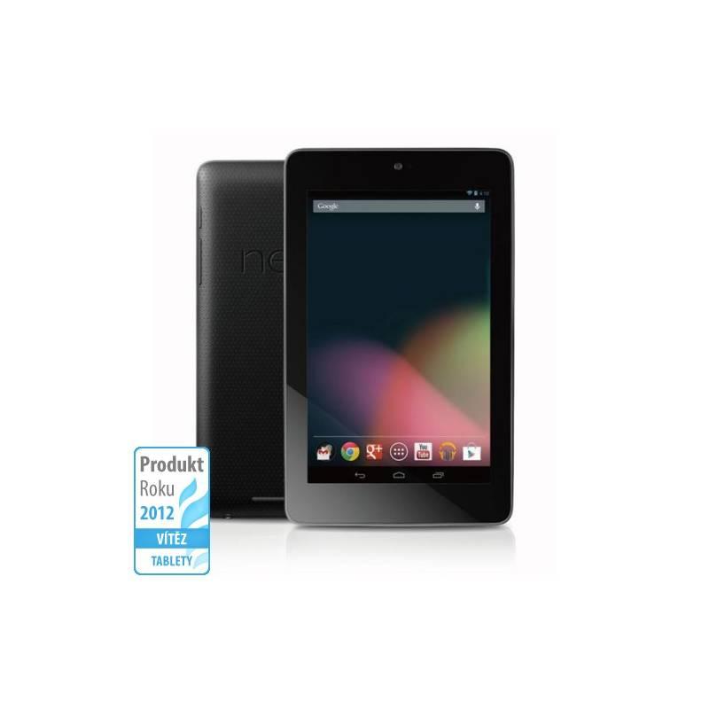 Dotykový tablet Asus Google Nexus 7 (NEXUS-1B036A) černý (rozbalené zboží 4486000809), dotykový, tablet, asus, google, nexus, nexus-1b036a, černý, rozbalené