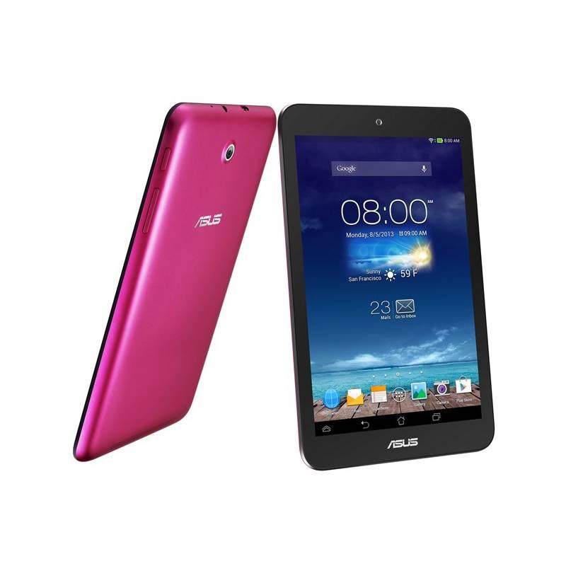 Dotykový tablet Asus MeMO Pad ME180A-1F005A (ME180A-1F005A) růžový, dotykový, tablet, asus, memo, pad, me180a-1f005a, růžový