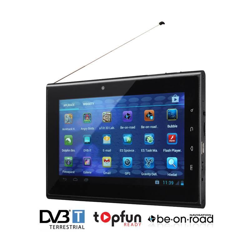 Dotykový tablet Eaget NAVI N1 černý (vrácené zboží 2500001282), dotykový, tablet, eaget, navi, černý, vrácené, zboží, 2500001282