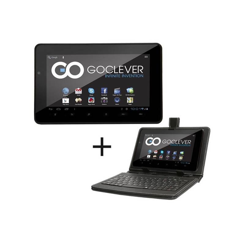 Dotykový tablet GoClever Tab R76.1KB (GCR76.1kbd) černý (vrácené zboží 4486000864), dotykový, tablet, goclever, tab, r76, 1kb, gcr76, 1kbd, černý, vrácené, zboží