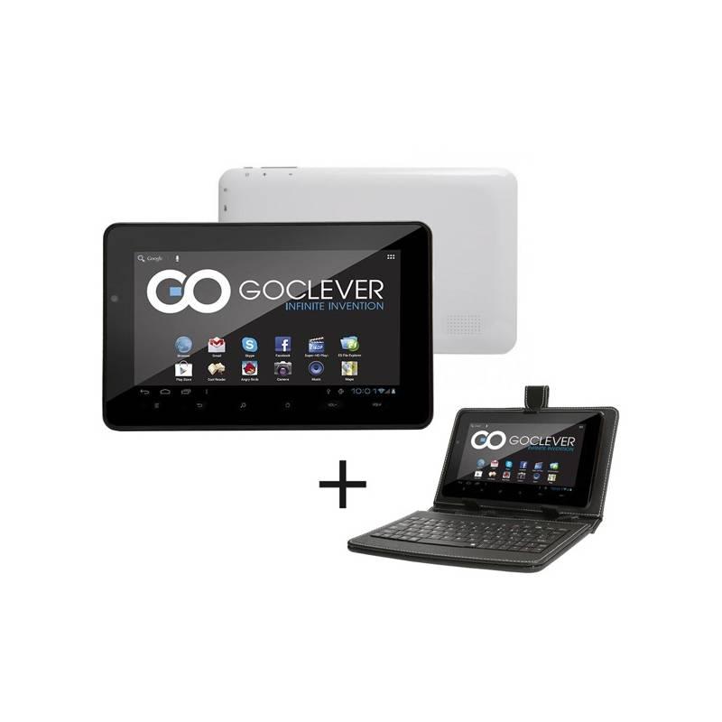 Dotykový tablet GoClever Tab R76.2KB + klávesnicové pouzdro (GCR76.2kbd) bílý (rozbalené zboží 4786003462), dotykový, tablet, goclever, tab, r76, 2kb, klávesnicové, pouzdro, gcr76, 2kbd