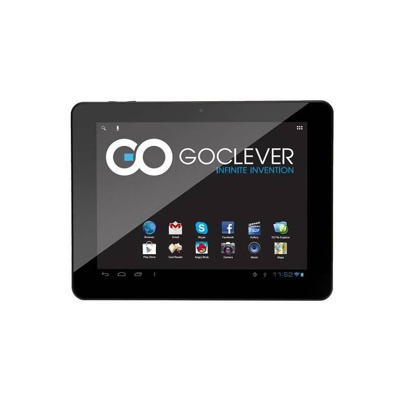 Dotykový tablet GoClever Tab R974 (R974) černý (vrácené zboží 4486000819), dotykový, tablet, goclever, tab, r974, černý, vrácené, zboží, 4486000819