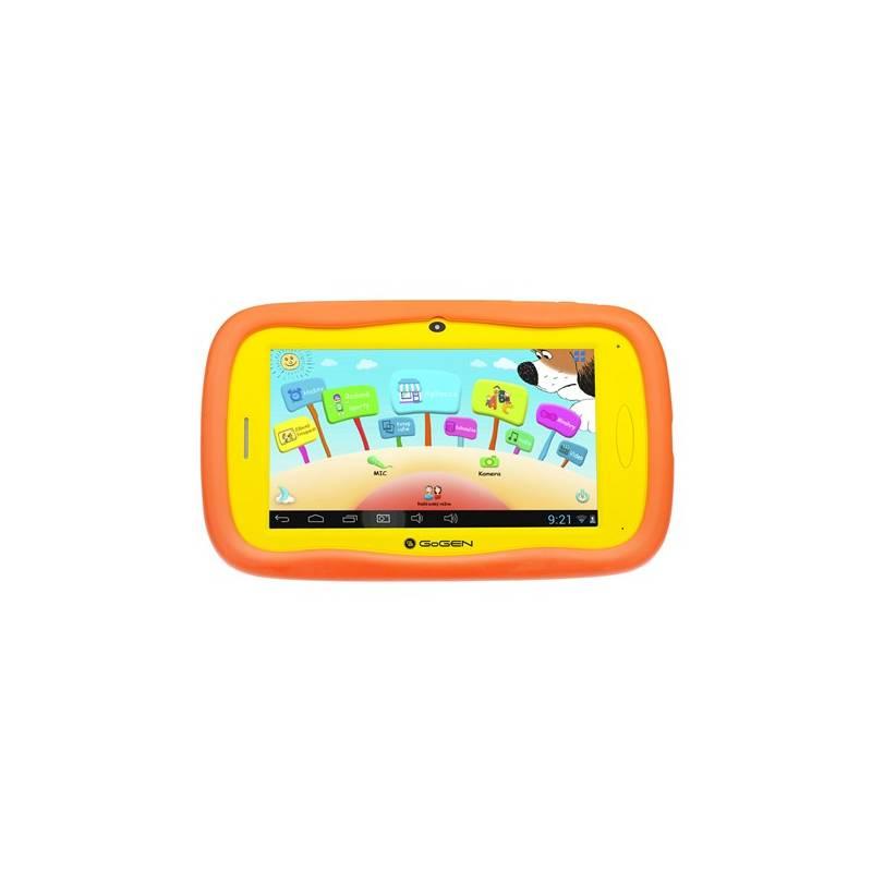 Dotykový tablet GoGEN Maxipes Fík MAXPAD 7 O oranžový, dotykový, tablet, gogen, maxipes, fík, maxpad, oranžový