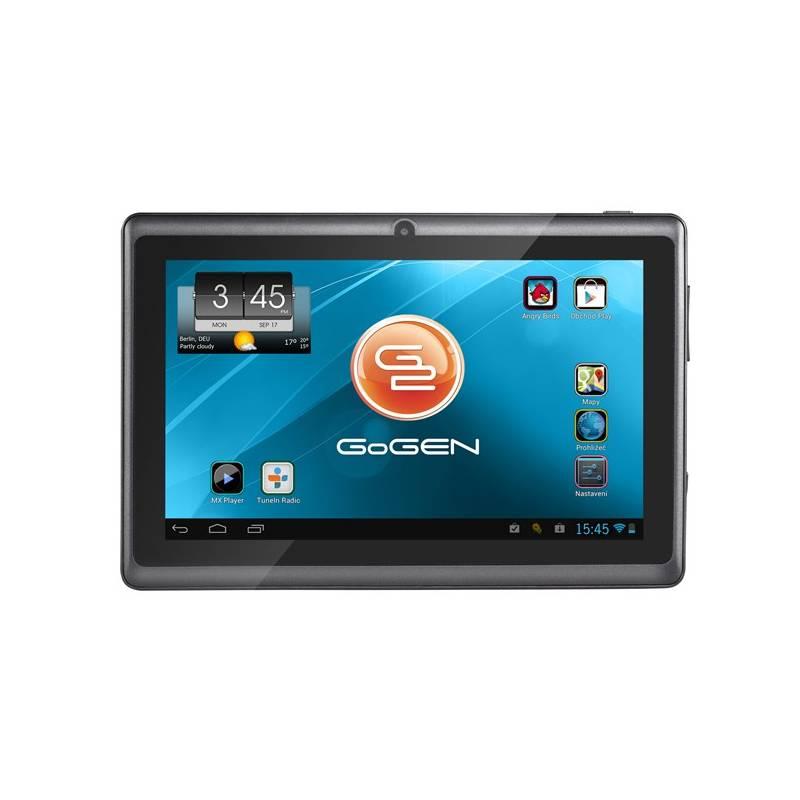 Dotykový tablet GoGEN TA 7500 DUAL (vrácené zboží 8214005978), dotykový, tablet, gogen, 7500, dual, vrácené, zboží, 8214005978