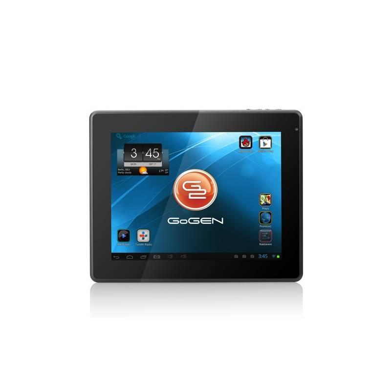 Dotykový tablet GoGEN TA 8300 DUAL černý (rozbalené zboží 8313000073), dotykový, tablet, gogen, 8300, dual, černý, rozbalené, zboží, 8313000073