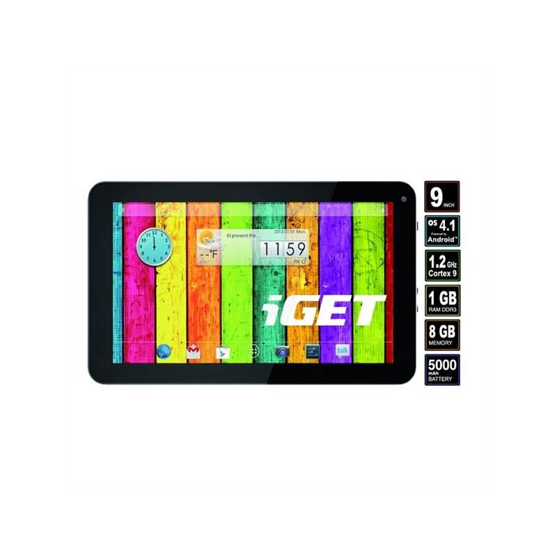Dotykový tablet iGET School N9A (N9ASCHOOL) bílý (rozbalené zboží 8313040777), dotykový, tablet, iget, school, n9a, n9aschool, bílý, rozbalené, zboží