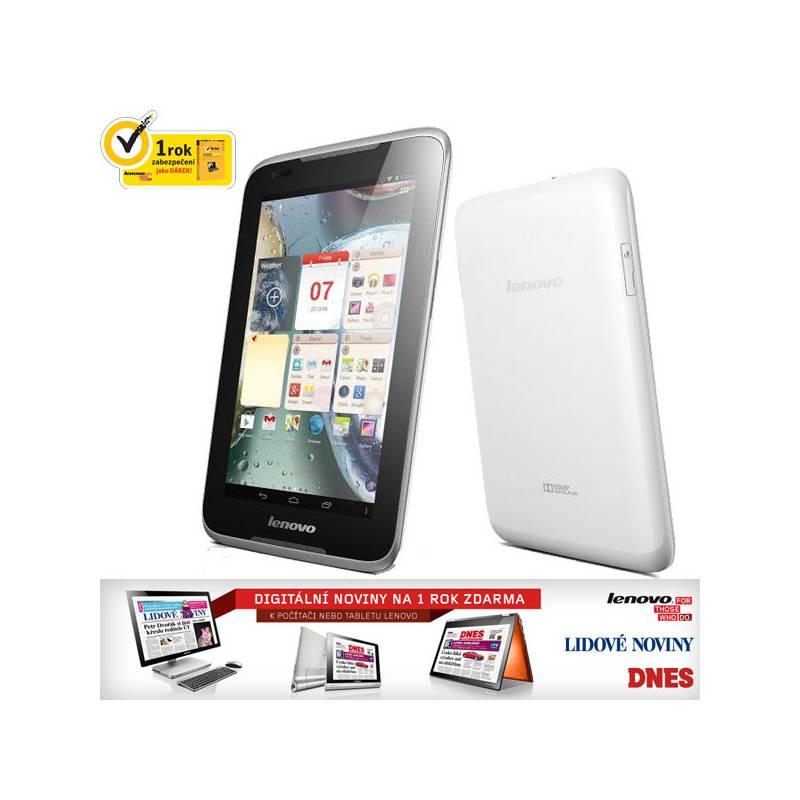Dotykový tablet Lenovo IdeaTab A1000 (59383591) bílý (vrácené zboží 8214006901), dotykový, tablet, lenovo, ideatab, a1000, 59383591, bílý, vrácené, zboží