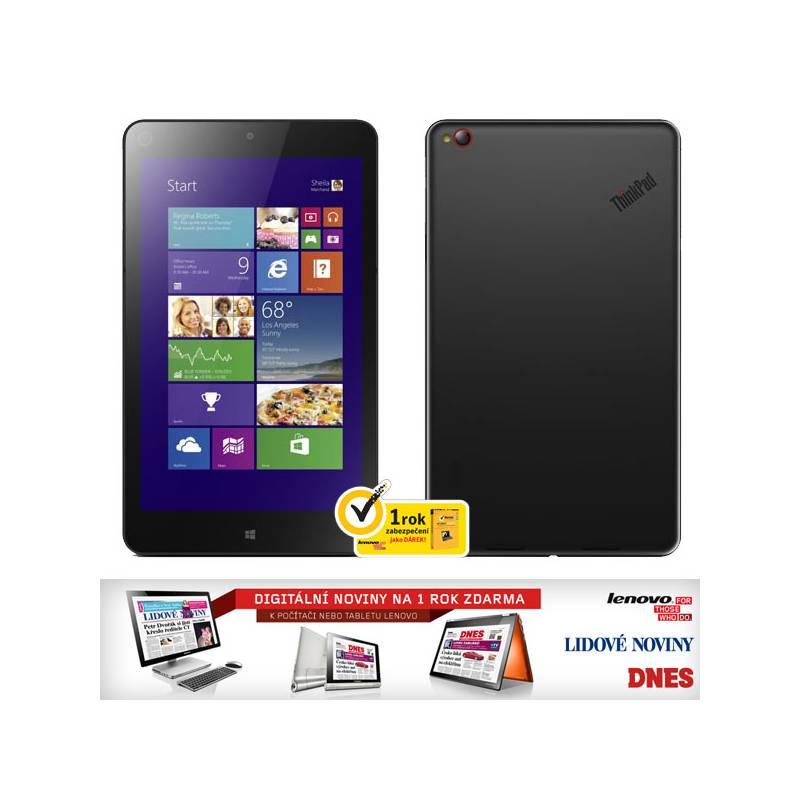 Dotykový tablet Lenovo ThinkPad Tablet 8 (20BN002DMC), dotykový, tablet, lenovo, thinkpad, tablet, 20bn002dmc