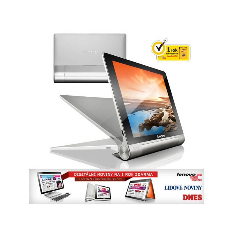 Dotykový tablet Lenovo Yoga 8 (59387690) stříbrný (vrácené zboží 8114017444), dotykový, tablet, lenovo, yoga, 59387690, stříbrný, vrácené, zboží