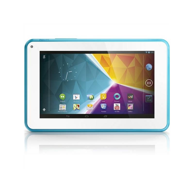 Dotykový tablet Philips PI3100Z2/58 modrý, dotykový, tablet, philips, pi3100z2, modrý