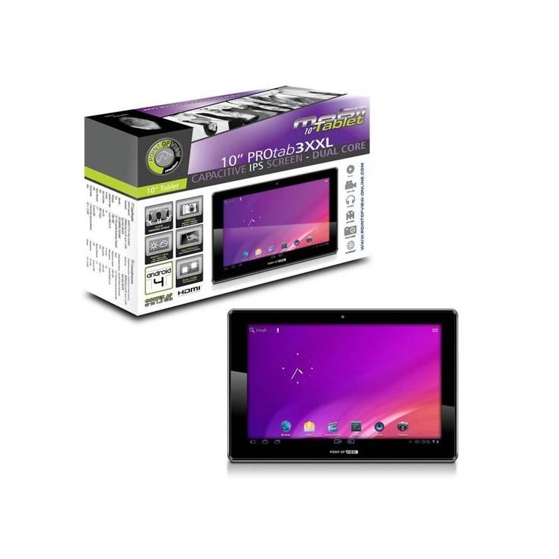 Dotykový tablet POINT OF VIEW ProTab 3 IPS (TAB-PROTAB30IPS10-3G) černý (vrácené zboží 4486009254), dotykový, tablet, point, view, protab, ips, tab-protab30ips10-3g, černý