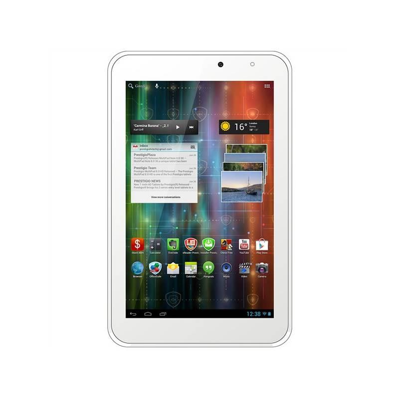Dotykový tablet Prestigio MultiPad PMP5670 (PMP5670C_WH_DUO) bílý, dotykový, tablet, prestigio, multipad, pmp5670, pmp5670c, duo, bílý