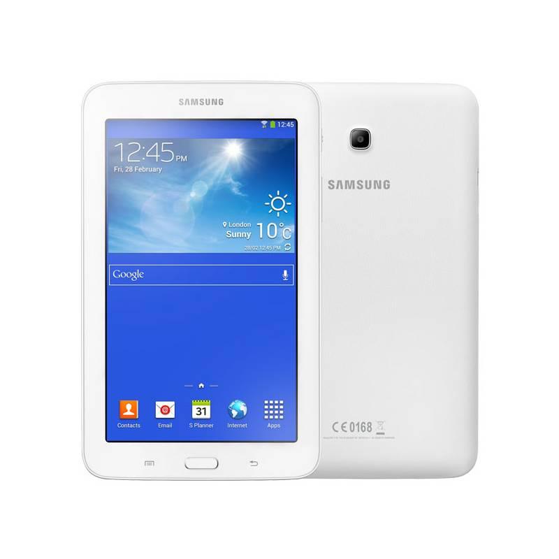 Dotykový tablet Samsung Galaxy Tab 3 Lite (T1110) (SM-T111NDWAXEZ) bílý, dotykový, tablet, samsung, galaxy, tab, lite, t1110, sm-t111ndwaxez, bílý