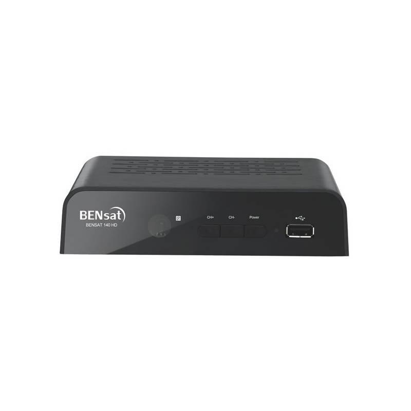 DVB-T přijímač EMOS BEN 140HD-PVR černý, dvb-t, přijímač, emos, ben, 140hd-pvr, černý