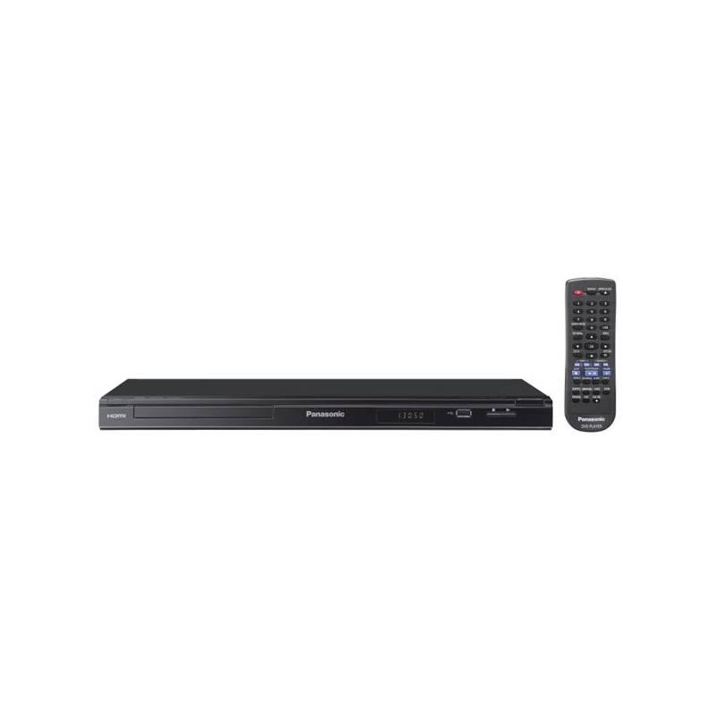 DVD přehrávač Panasonic DVD-S68EP-K černý (vrácené zboží 4400007930), dvd, přehrávač, panasonic, dvd-s68ep-k, černý, vrácené, zboží, 4400007930