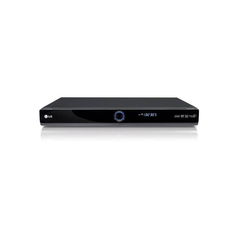 DVD rekordér LG RHT599H, 500GB černý, dvd, rekordér, rht599h, 500gb, černý