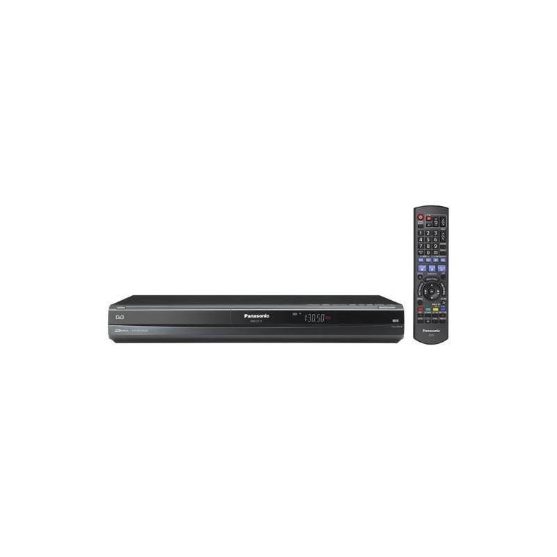 DVD rekordér Panasonic DMR-EX773EP-K černý (Náhradní obal / Silně deformovaný obal 8214019751), dvd, rekordér, panasonic, dmr-ex773ep-k, černý, náhradní, obal, silně