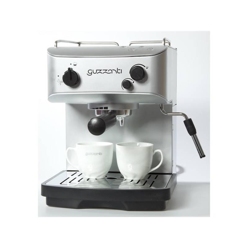 Espresso Guzzanti GZ-23 nerez (vrácené zboží 8414001031), espresso, guzzanti, gz-23, nerez, vrácené, zboží, 8414001031