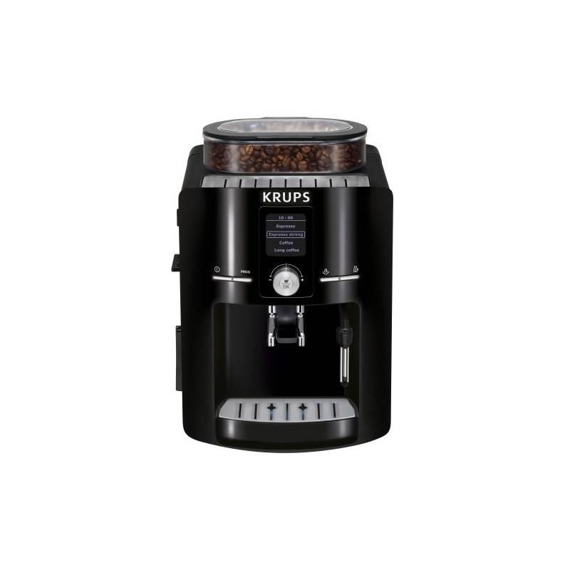 Espresso Krups EA8250 černé (vrácené zboží 4486009575), espresso, krups, ea8250, černé, vrácené, zboží, 4486009575