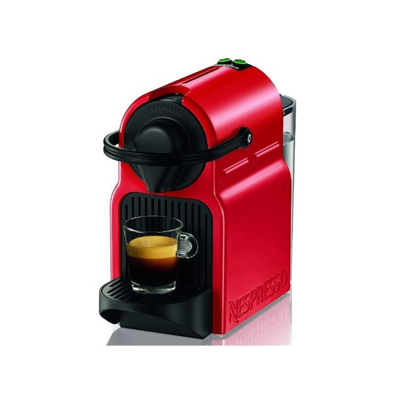 Espresso Krups Nespresso XN100510 červený, espresso, krups, nespresso, xn100510, červený