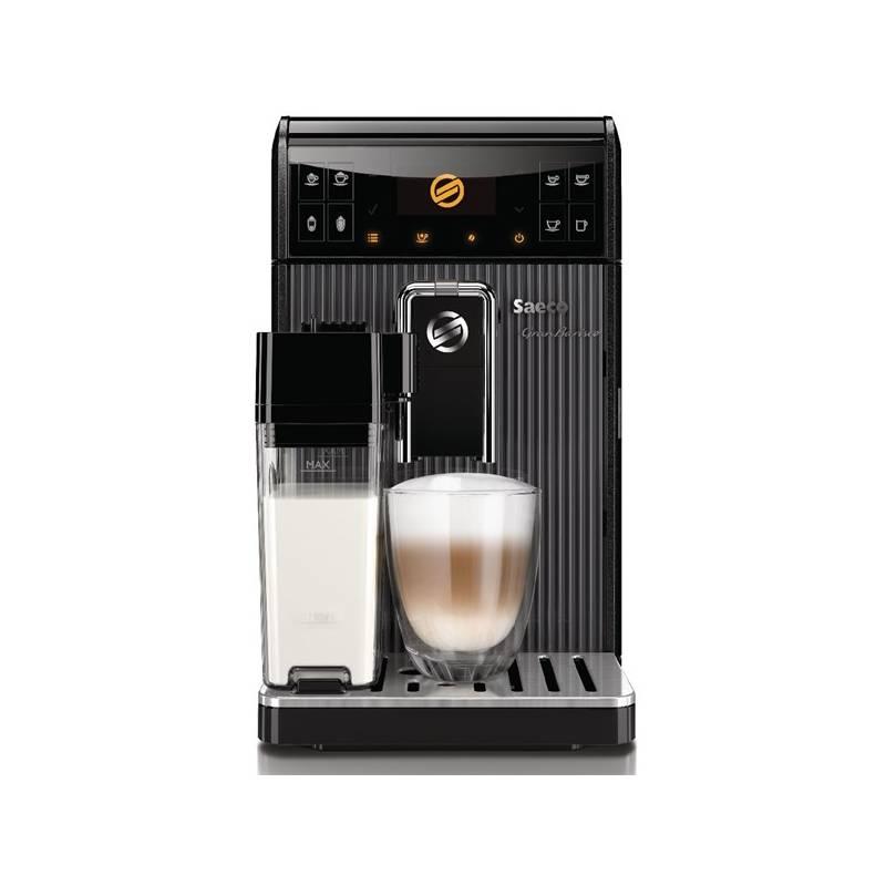 Espresso Saeco Gran Baristo HD8964/01 černé, espresso, saeco, gran, baristo, hd8964, černé
