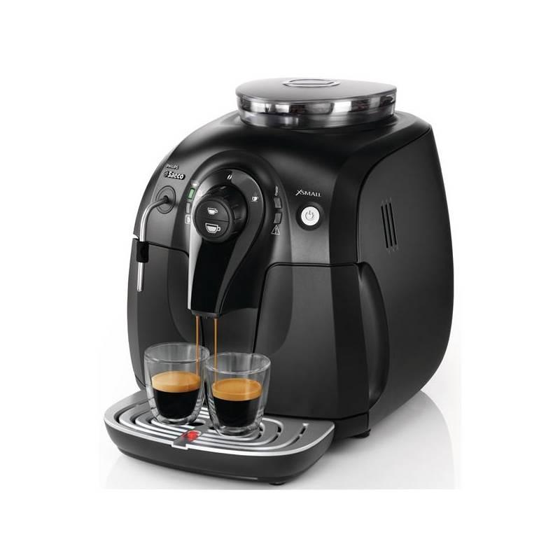 Espresso Saeco Xsmall HD8743/19 černé, espresso, saeco, xsmall, hd8743, černé