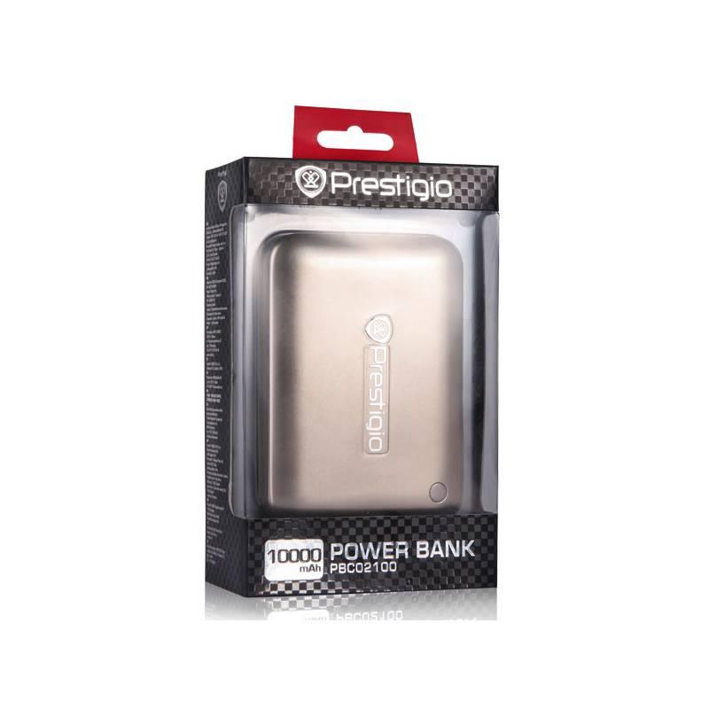 Externí nabíjecí baterie Prestigio PBC02100CP USB/microUSB (PBC02100CP), externí, nabíjecí, baterie, prestigio, pbc02100cp, usb, microusb