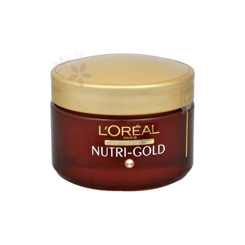 Extra výživný noční krém Nutri-Gold 50 ml, extra, výživný, noční, krém, nutri-gold