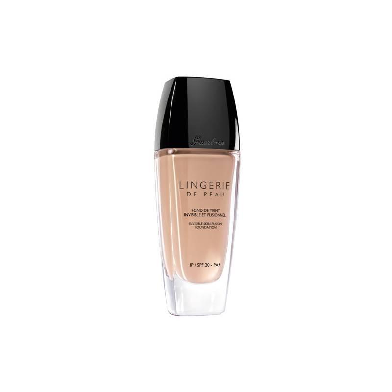 Fluidní make-up pro přirozený vzhled Lingerie de Peau SPF 20 (Invisible Skin-Fusion Foundation) 30 ml - odstín 12 Rose Clair, fluidní, make-up, pro, přirozený, vzhled, lingerie, peau, spf, invisible
