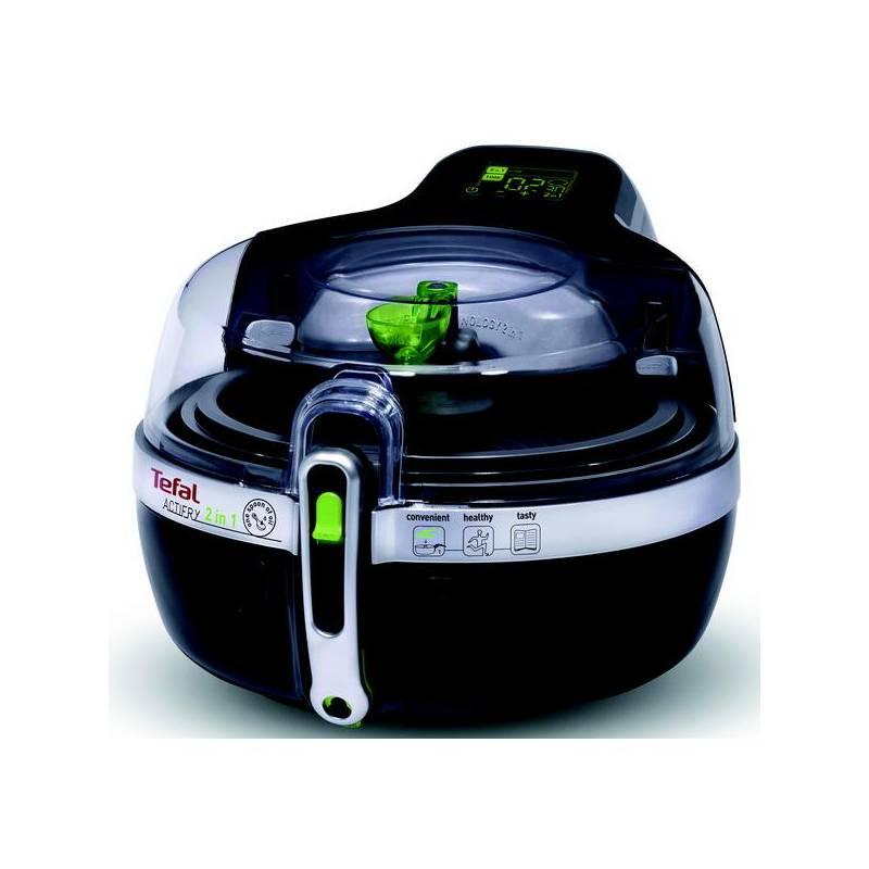 Fritéza Tefal ActiFry YV960133 černá/stříbrná, fritéza, tefal, actifry, yv960133, černá, stříbrná