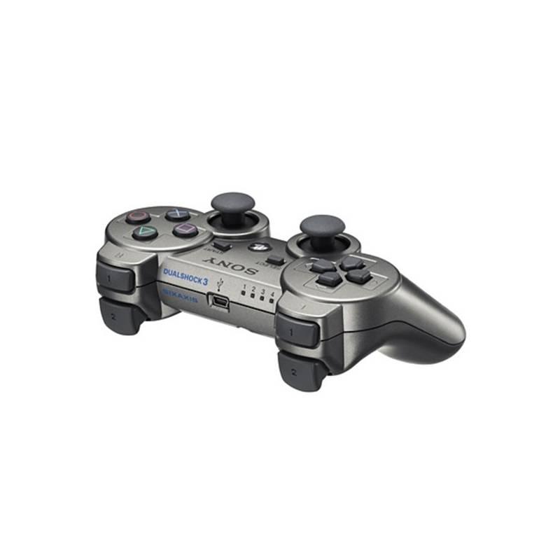 Gamepad Sony DualShock 3 pro PS3 (PS719223061) šedé, gamepad, sony, dualshock, pro, ps3, ps719223061, šedé