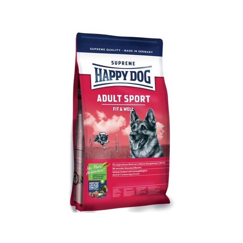 Granule HAPPY DOG ADULT SPORT 15 kg, Dospělý pes, granule, happy, dog, adult, sport, dospělý, pes