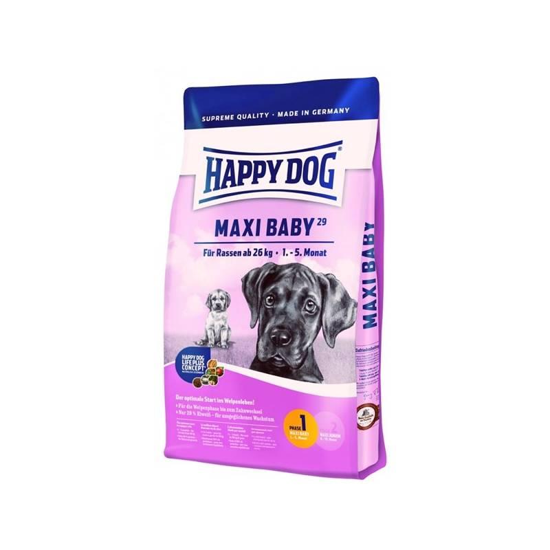 Granule HAPPY DOG MAXI Baby GR 29 15 kg + 2 kg, Štěně, granule, happy, dog, maxi, baby, Štěně