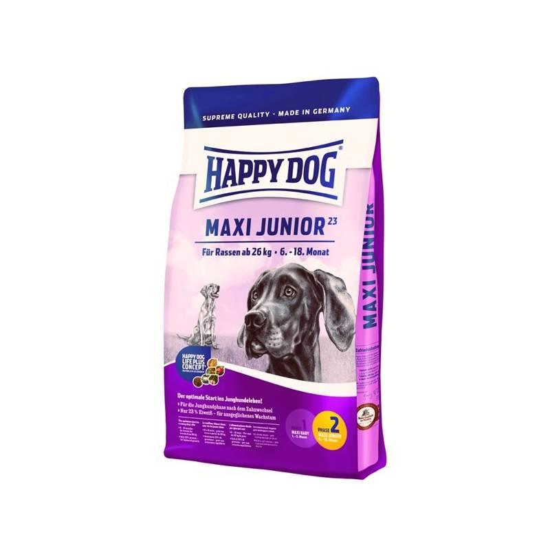 Granule HAPPY DOG MAXI Junior GR 23 15kg, granule, happy, dog, maxi, junior, 15kg