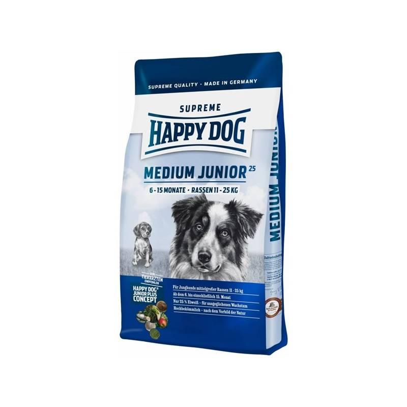 Granule HAPPY DOG MEDIUM Junior 25 10 kg, Štěně, granule, happy, dog, medium, junior, Štěně
