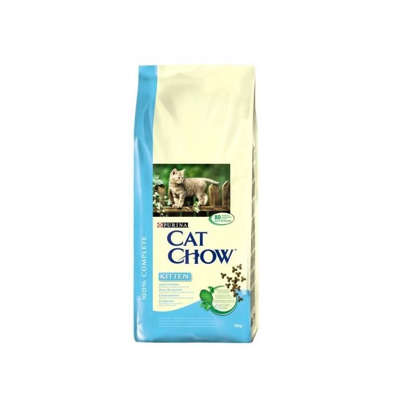 Granule Purina Cat Chow Kitten 15 kg, granule, purina, cat, chow, kitten