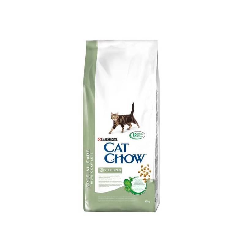 Granule Purina Cat Chow Special Care Sterilized 15 kg, granule, purina, cat, chow, special, care, sterilized