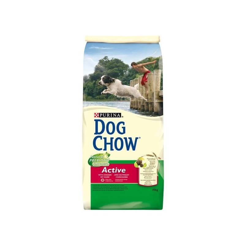 Granule Purina Dog Chow Active Chicken 15 kg, granule, purina, dog, chow, active, chicken