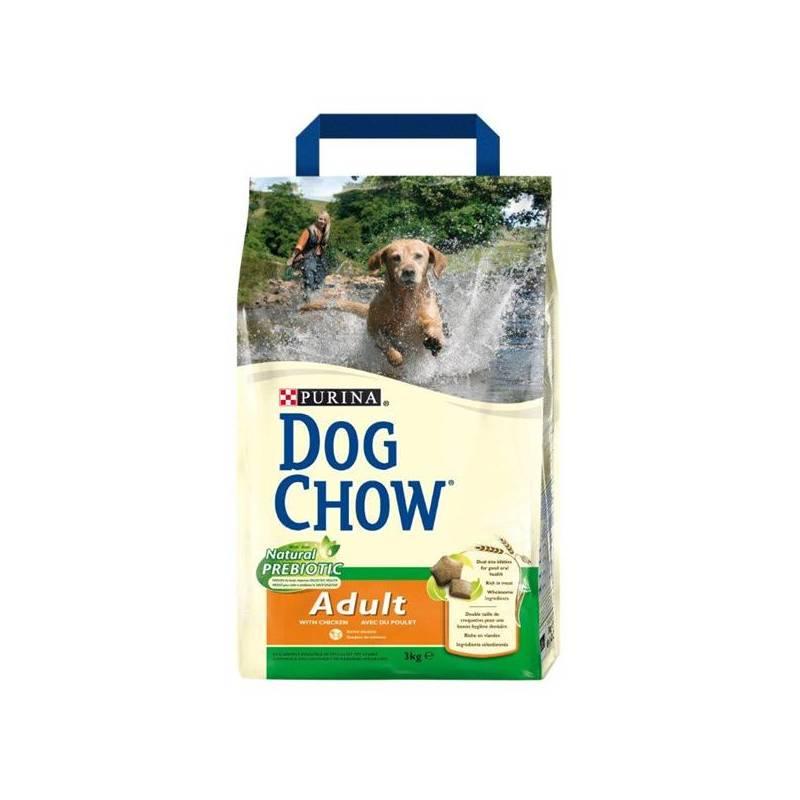 Granule Purina Dog Chow Adult Chicken 3 kg, granule, purina, dog, chow, adult, chicken