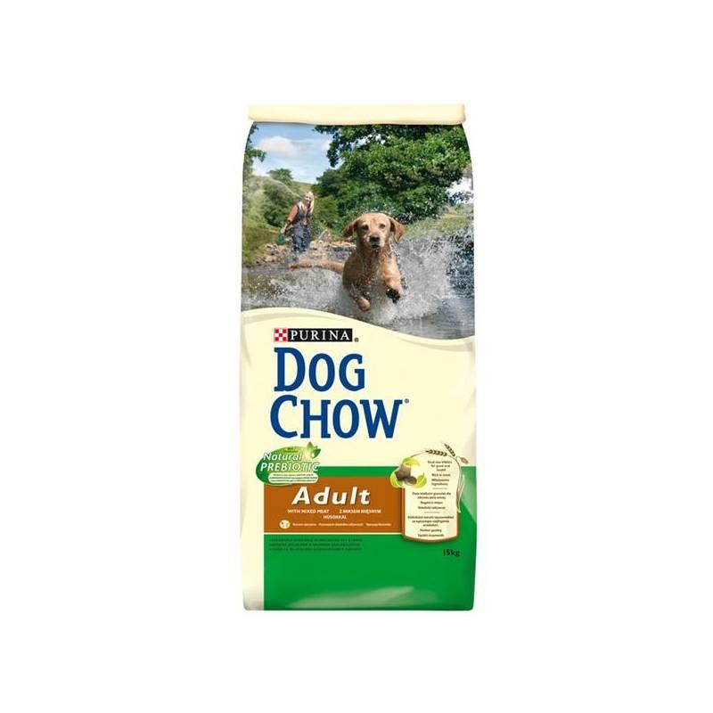 Granule Purina Dog Chow Adult Mix Meat 15 kg, granule, purina, dog, chow, adult, mix, meat