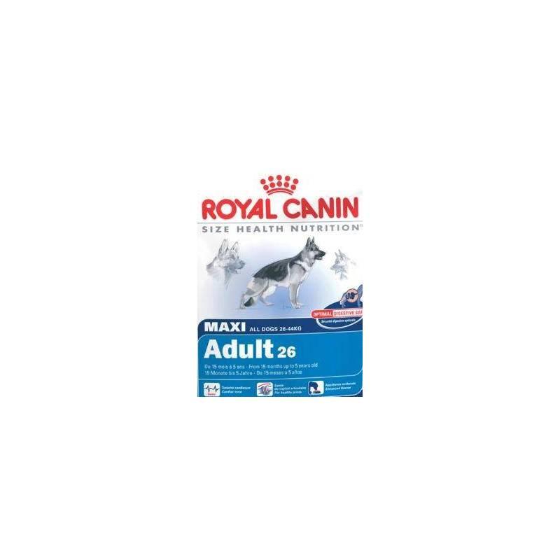 Granule Royal Canin Maxi Adult 4 kg, granule, royal, canin, maxi, adult