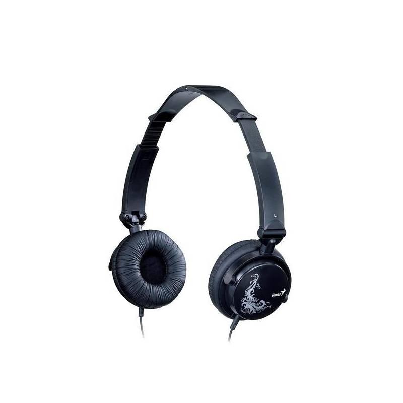 Headset Genius HS-410F (31710050101) černý, headset, genius, hs-410f, 31710050101, černý