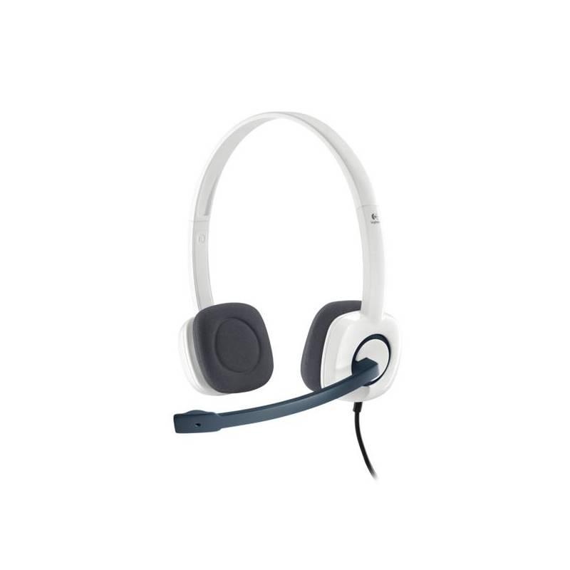 Headset Logitech Stereo H150 coconut (981-000350), headset, logitech, stereo, h150, coconut, 981-000350