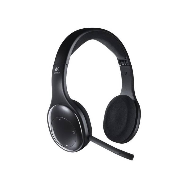 Headset Logitech Wireless H800 (981-000338) černý, headset, logitech, wireless, h800, 981-000338, černý