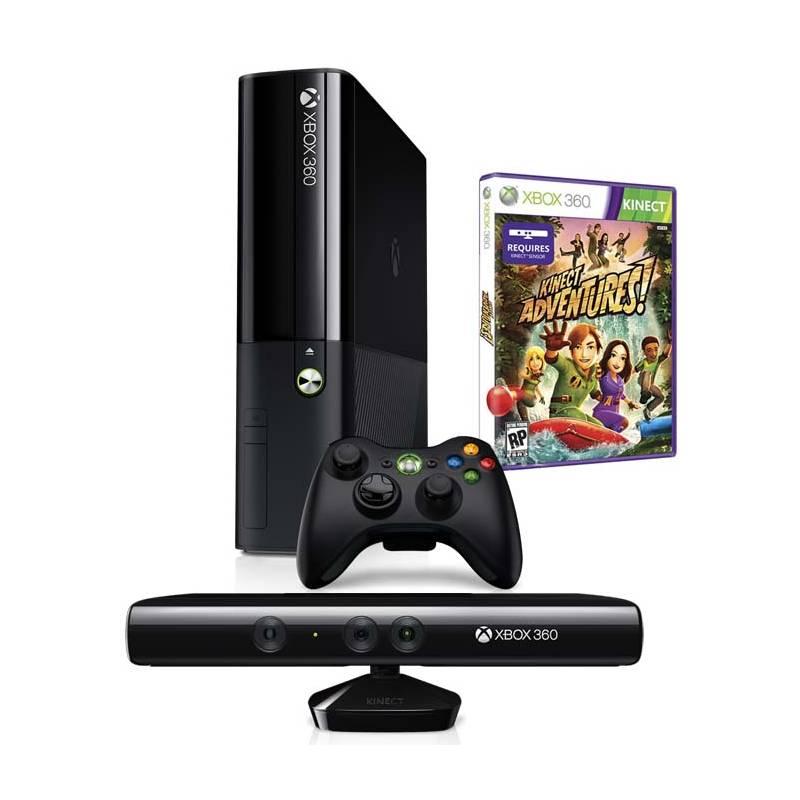 Herní konzole Microsoft Xbox 360 250GB Kinect + Kinect Adventures (5CX-00011), herní, konzole, microsoft, xbox, 360, 250gb, kinect, adventures, 5cx-00011
