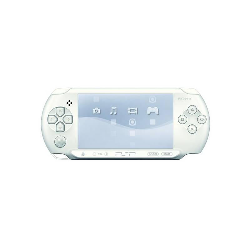 Herní konzole Sony PSP Base Pack E-1004 (PS719215837) bílá, herní, konzole, sony, psp, base, pack, e-1004, ps719215837, bílá