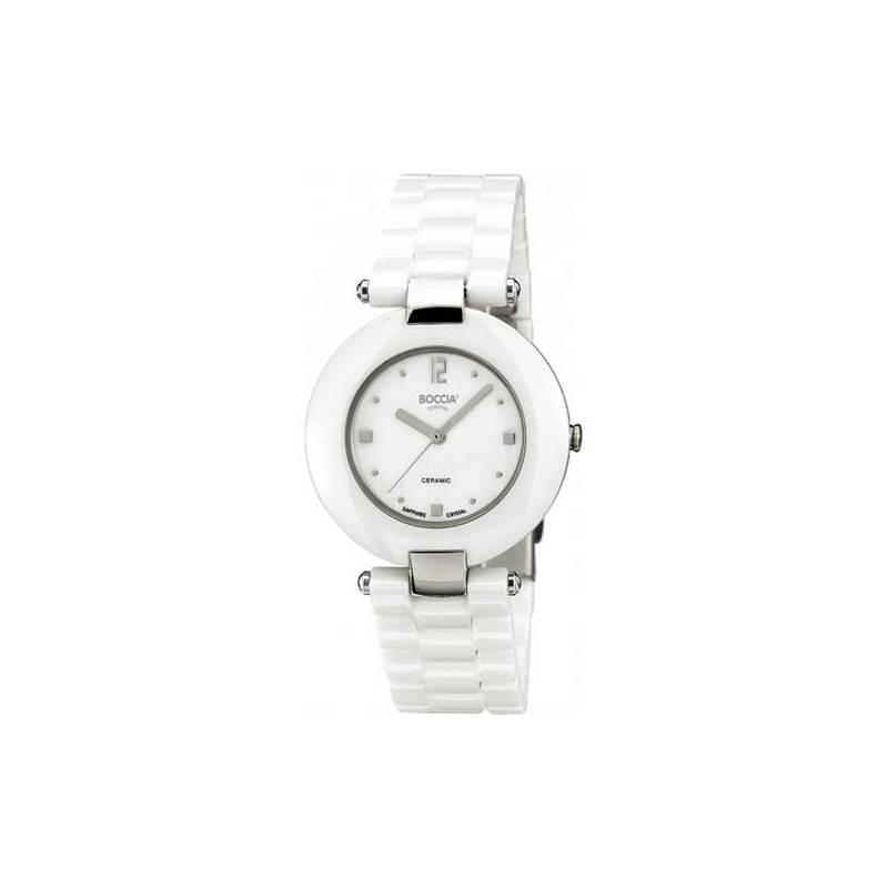 Hodinky dámské Boccia Titanium Ceramic 3214-01, hodinky, dámské, boccia, titanium, ceramic, 3214-01