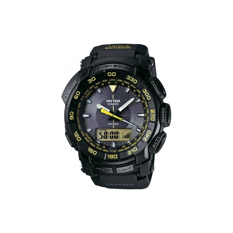 Hodinky pánské Casio Sport Pro Trek PRG-550-1A9, hodinky, pánské, casio, sport, pro, trek, prg-550-1a9
