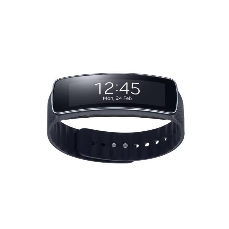 Hodinky Samsung Galaxy Gear Fit (SM-R3500ZKAXEZ) černé, hodinky, samsung, galaxy, gear, fit, sm-r3500zkaxez, černé