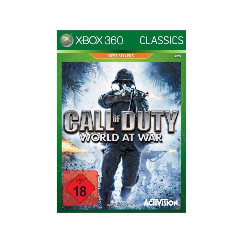 Hra Activision Xbox 360 Call of Duty World At War Classics (84057UK), hra, activision, xbox, 360, call, duty, world, war, classics, 84057uk